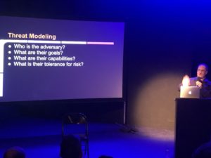 Brandon Wiley: Threat Modeling