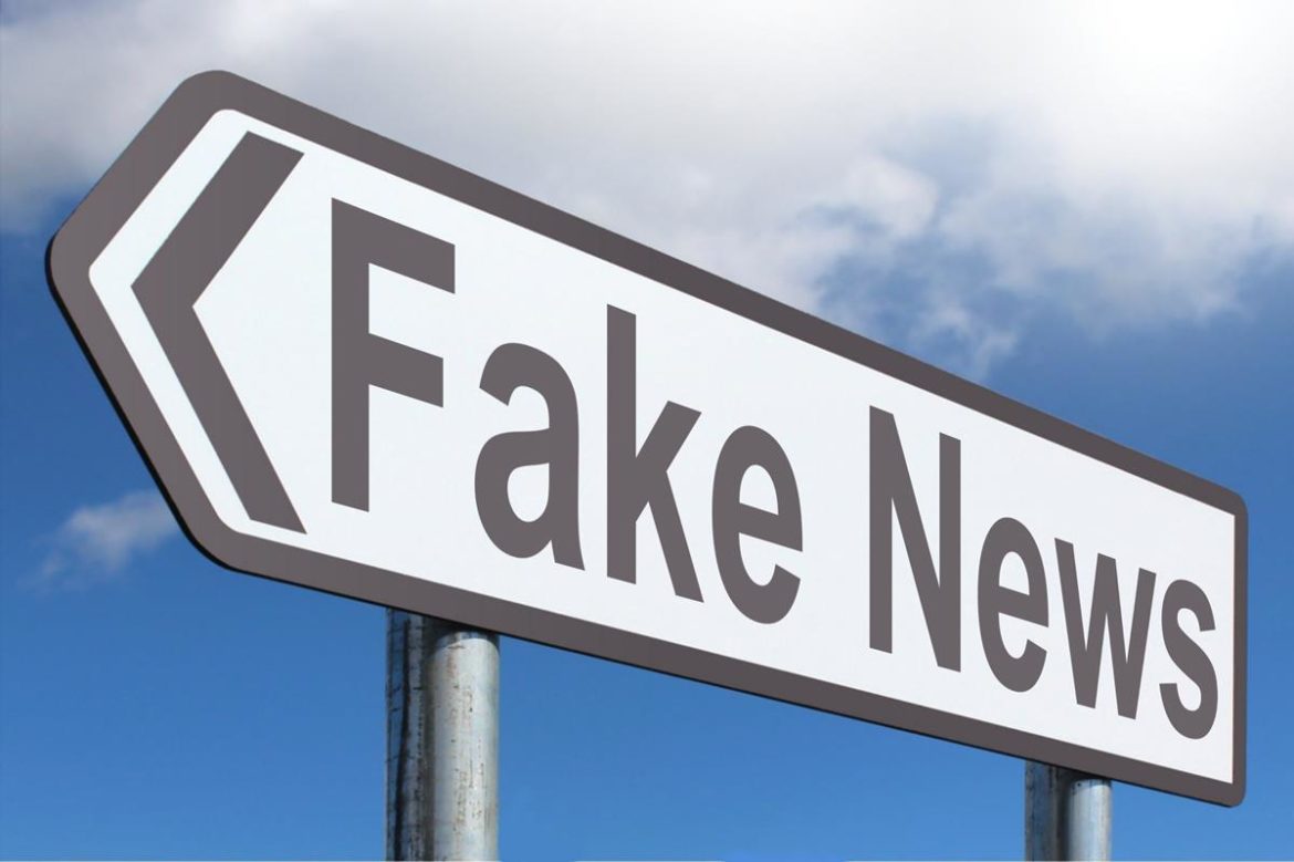 Fake News Fake News (road sign) - Photo by Nick Youngson