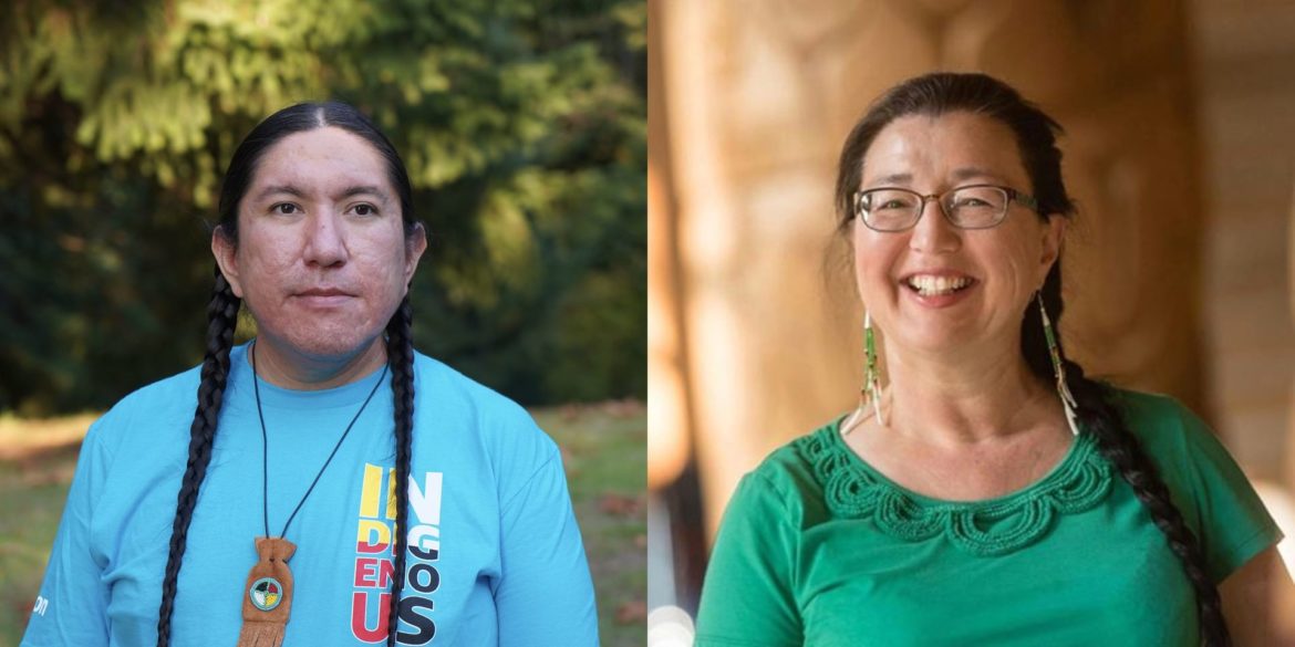 Michael and Caroline Running Wolf