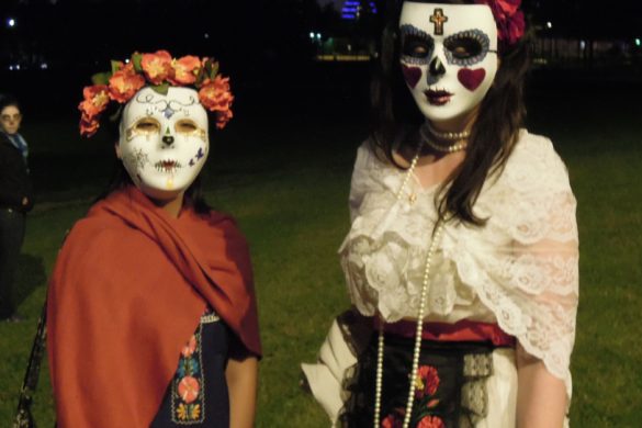 Photo from 2013 Dia de los Muertos celebration