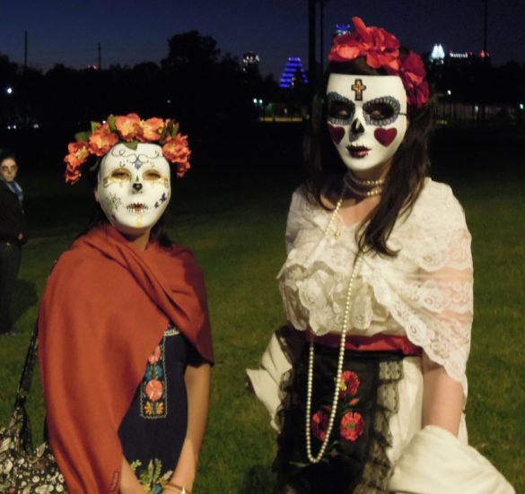 Photo from 2013 Dia de los Muertos celebration