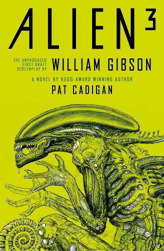Book cover: Alien 3 by Pat Cadigan
