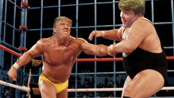 Trump in the ring