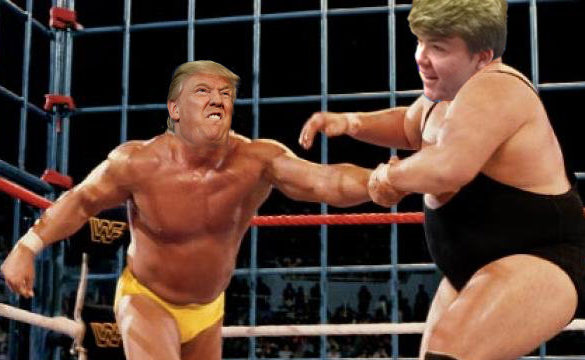 Trump in the ring
