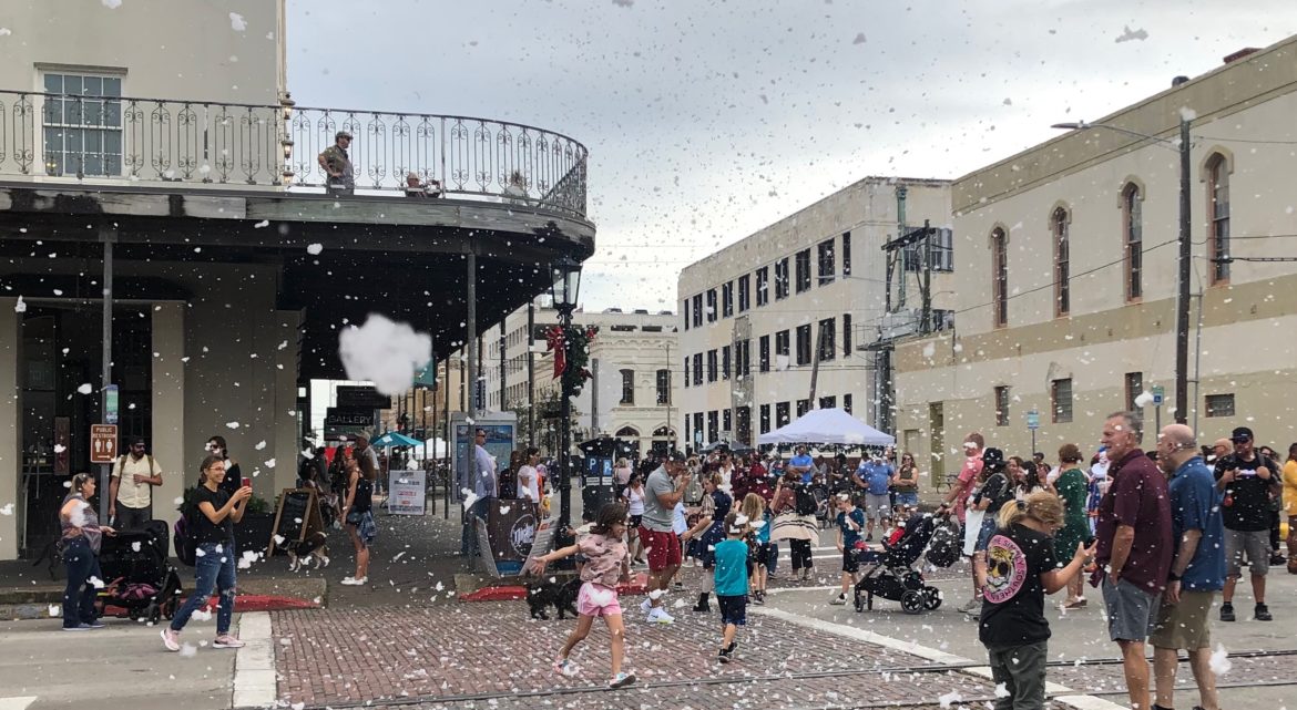 At Dickens on the Strand