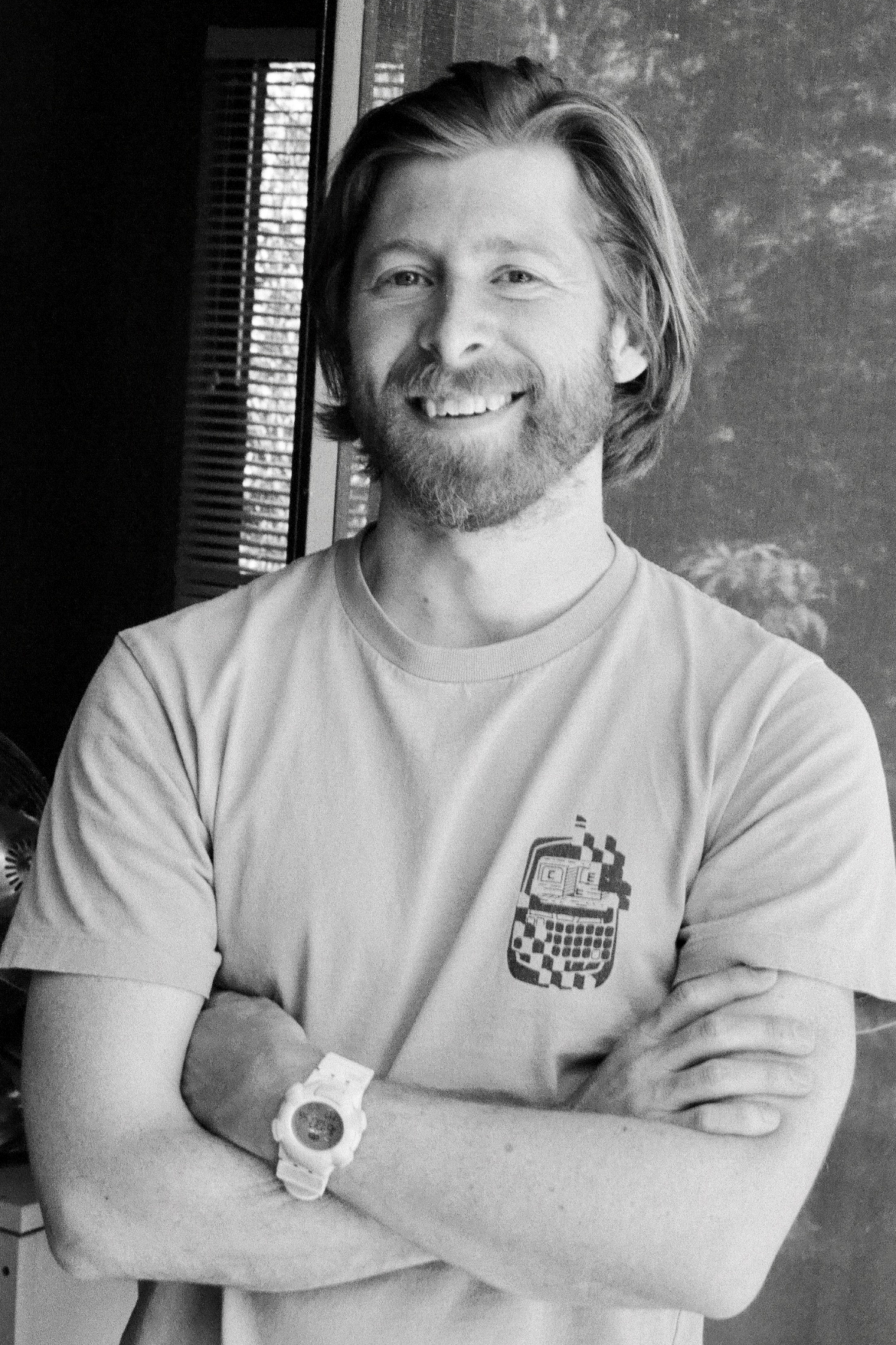 Kevin Driscoll, Author of “The Modem World” Photo of Kevin Driscoll