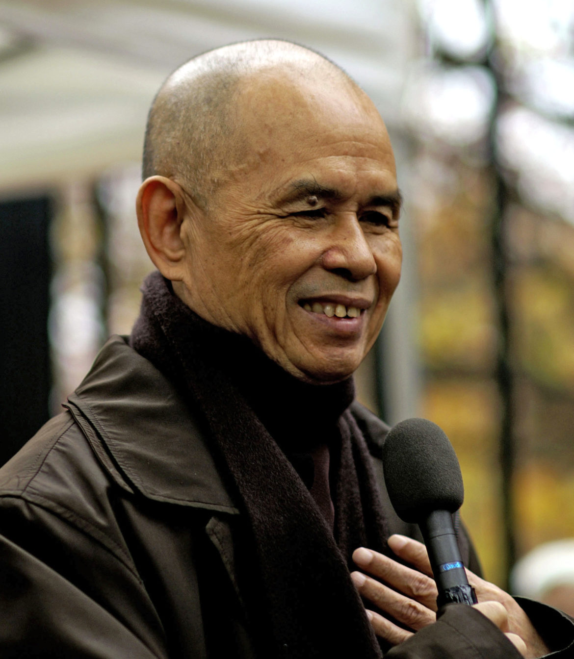 Photo of Thich Nhat Hanh