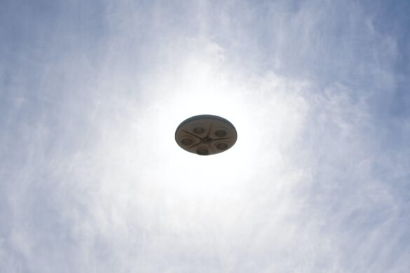 Photo of UFO by Gianluca Carenza