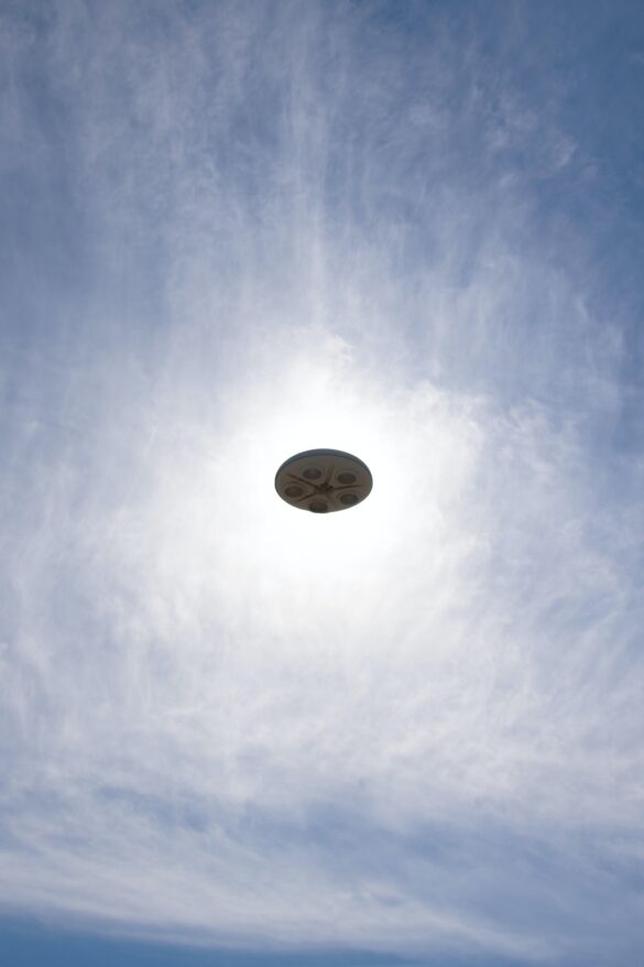Photo of UFO by Gianluca Carenza
