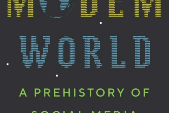 Book cover, "The Modem World"