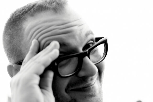 Photo of Cory Doctorow by Joi Ito.