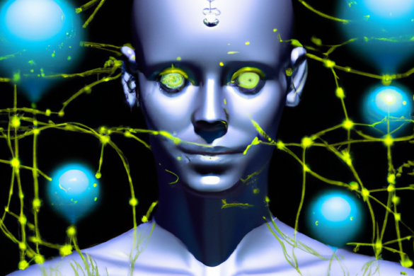 AI visualization.
