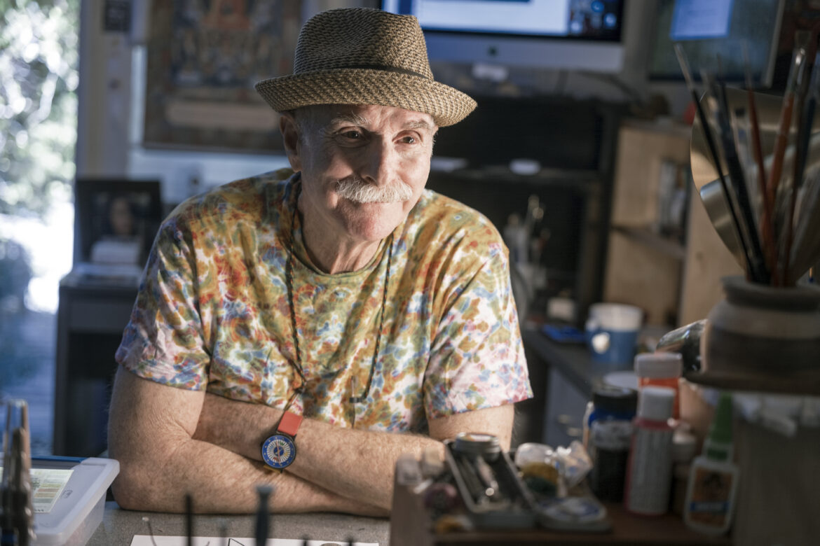 Photo of Howard Rheingold by Christopher Michel