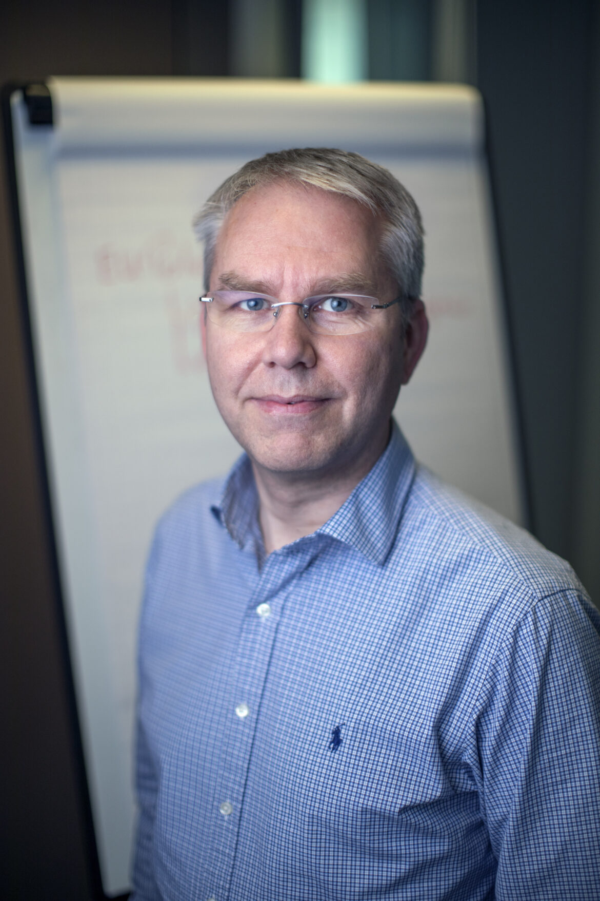 Photo of Rob van Eijk by Frank Jansen