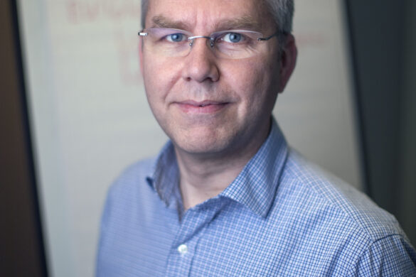 Photo of Rob van Eijk by Frank Jansen