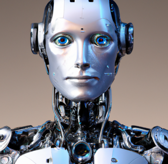 Image of a robot.