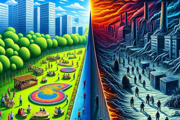Contrasting Futures