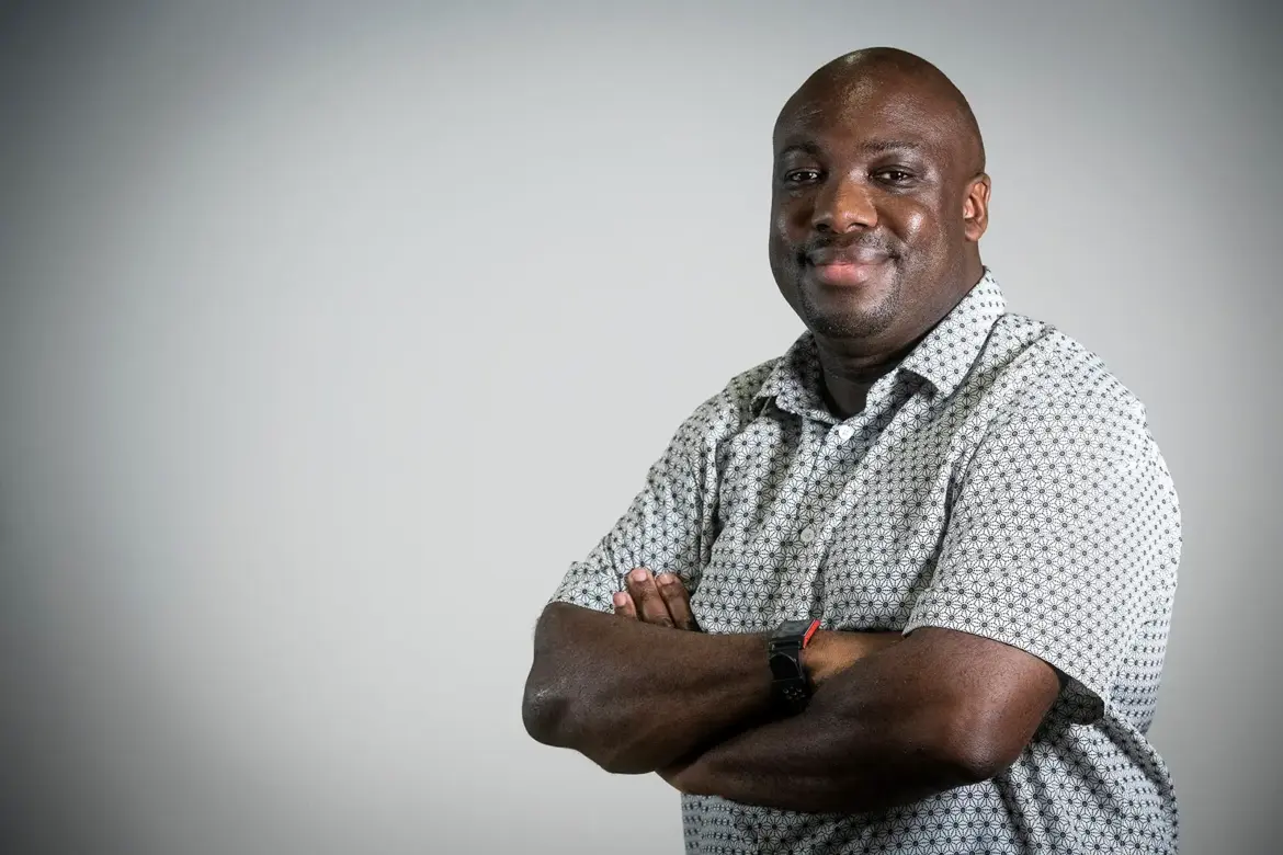 Photo of Ian Forrester.