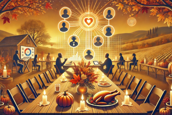 Image suggesting gratitude and Thanksgiving.