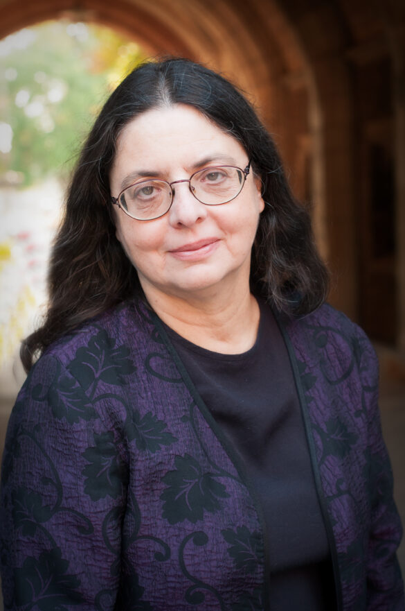 Photo of Rebecca Mercuri at Yale