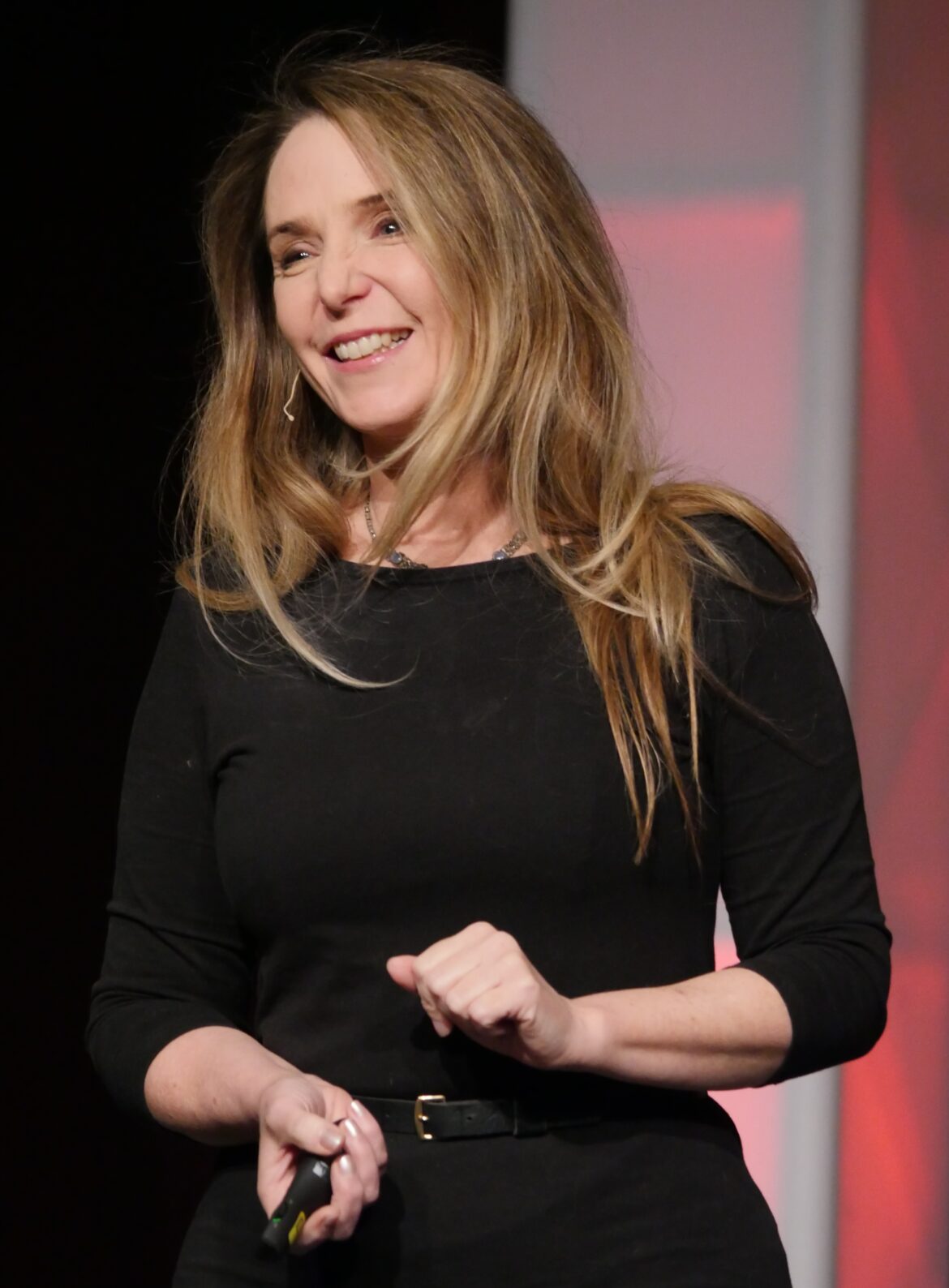 Photo of Deborah Hyde by Karl Withakay.