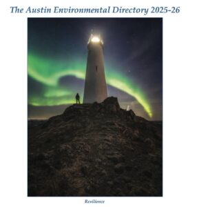 Cover of the Austin Environmental Directory