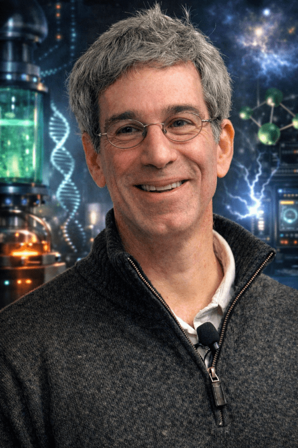 Marc Abrahams, founder of Ig Nobel Prizes (2008) Original photo by David L. Kessler Creative Commons Attribution-Share Alike 4.0 International license. https://creativecommons.org/licenses/by-sa/4.0/deed.en