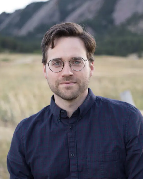 Photo of Nathan Schneider.