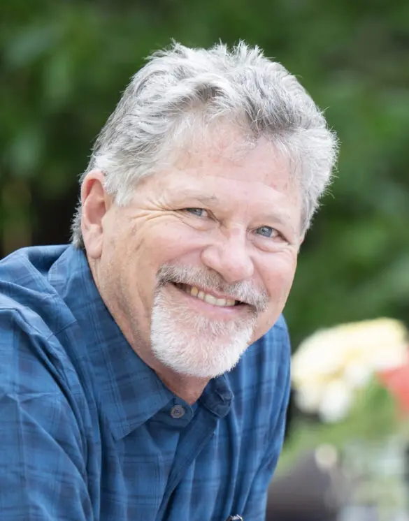 Photo of Peter Richardson.