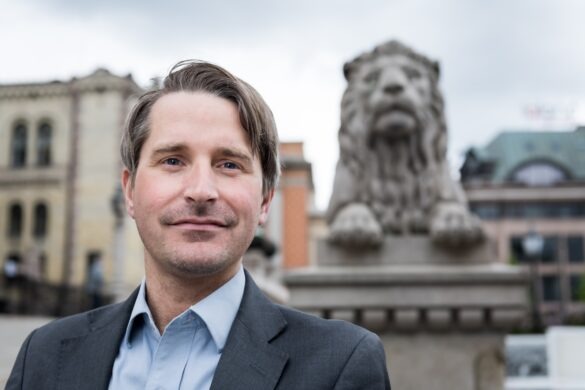 Photo of Finn Myrstad.