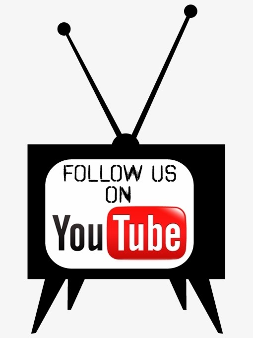 Find Us On Youtube - Follow Us Youtube image h/t pngkey.com